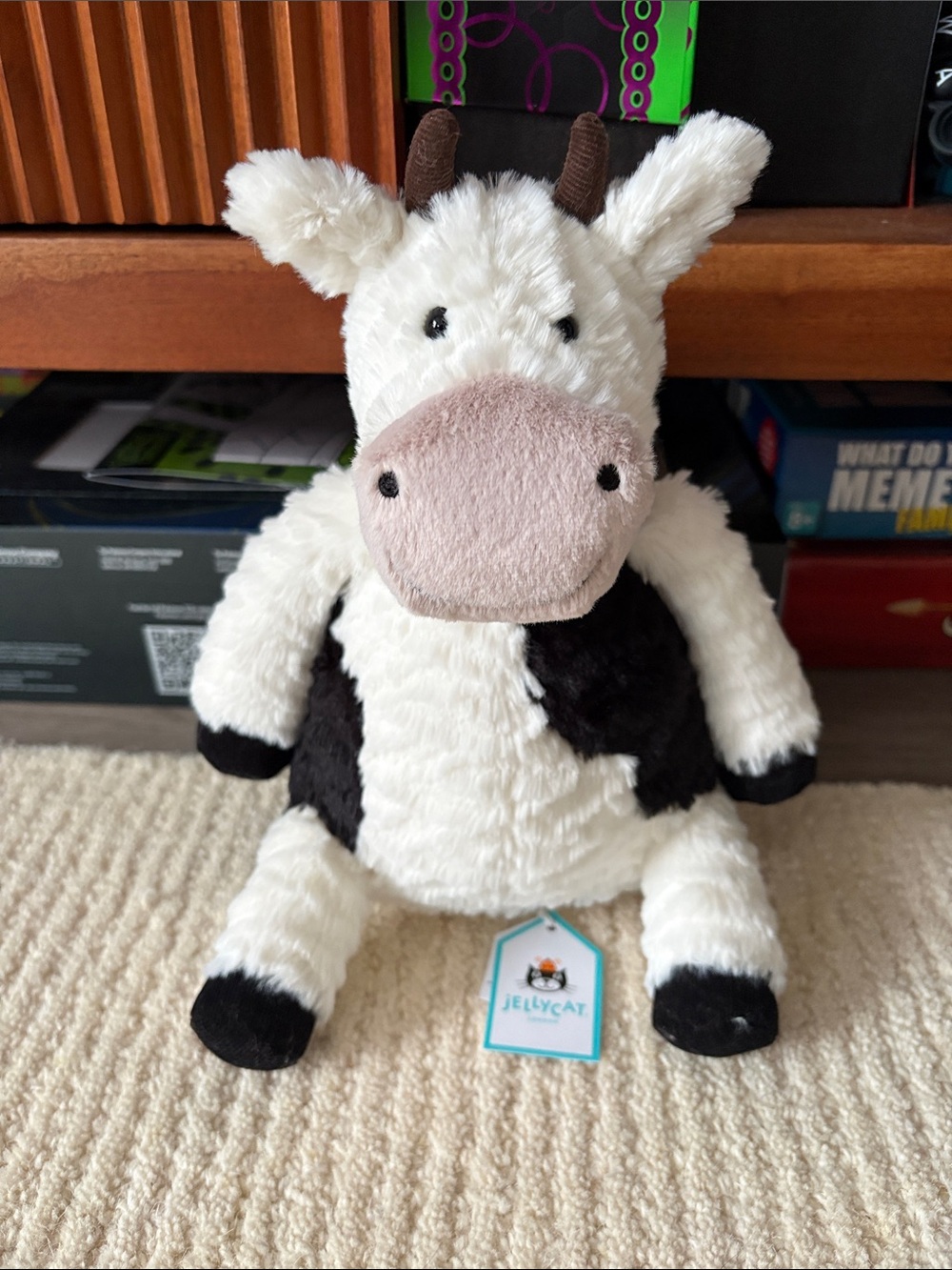 Jellycat Mooliet cow